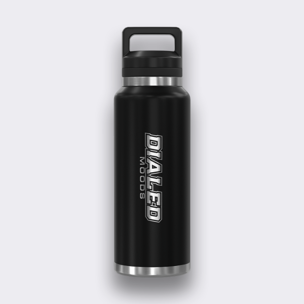 32oz Insulated Water Bottle (White)