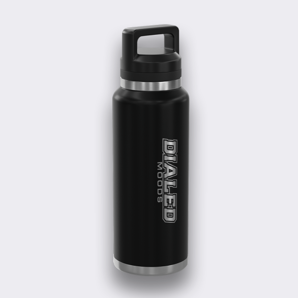 32oz Insulated Water Bottle (White)