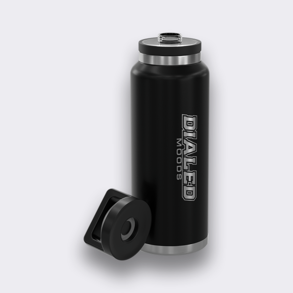 32oz Insulated Water Bottle (White)