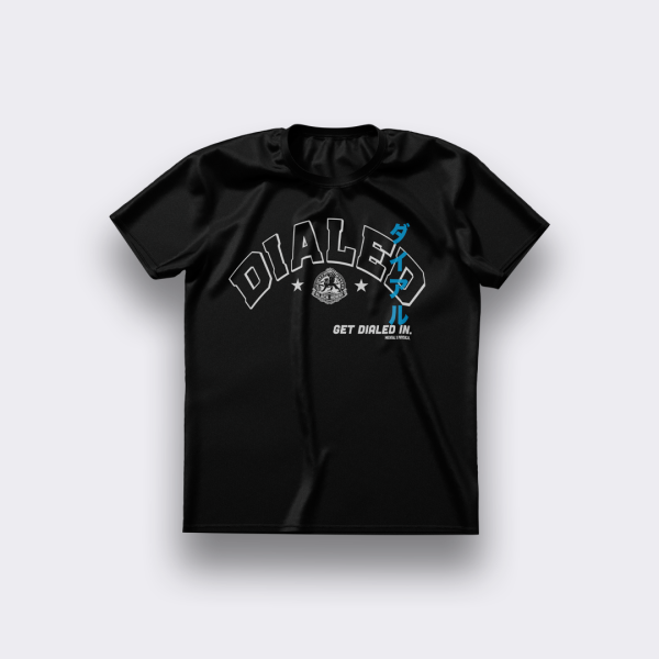 Dialed x Black House Shirt Blue