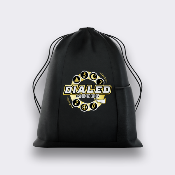 Dialed Draw String Bag