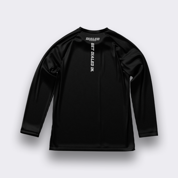 Dialed MMA Rash Guard Blue