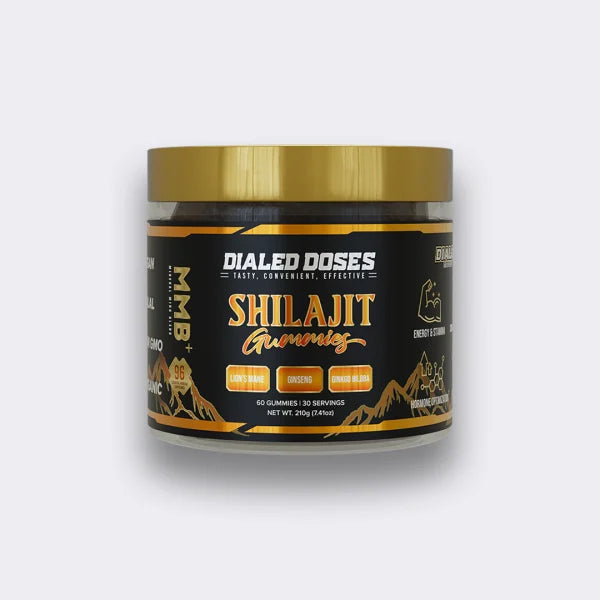 Shilajit Gummies