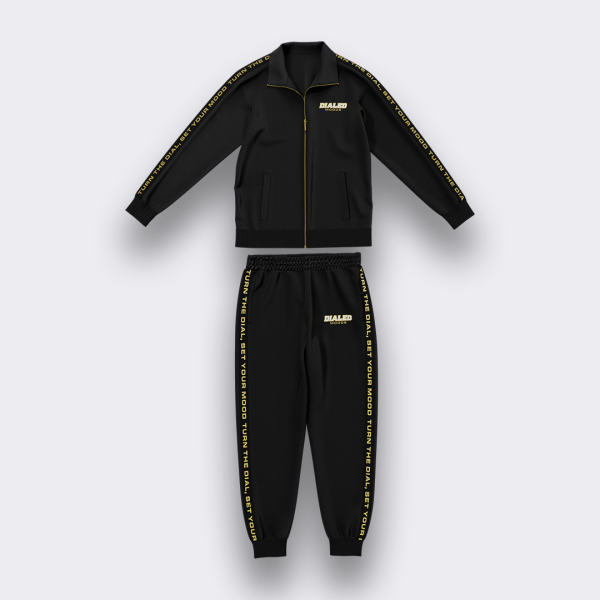 Dialed Track Suit Set