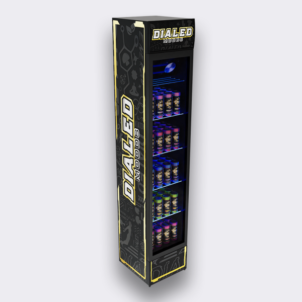 Dialed Tall Slim Fridge