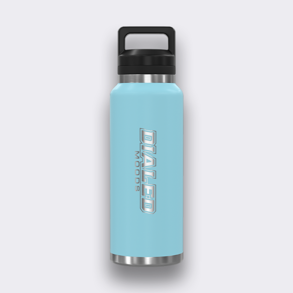 32oz Insulated Water Bottle (Blue)
