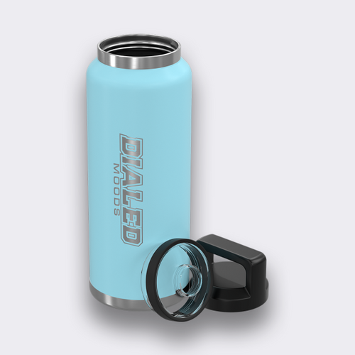 32oz Insulated Water Bottle (Blue)