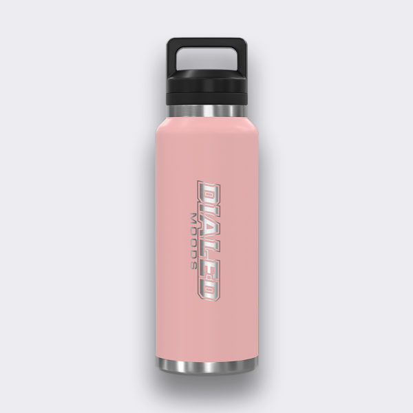 32oz Insulated Water Bottle (Pink)