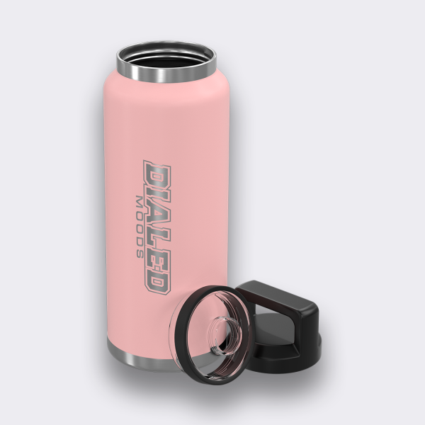 32oz Insulated Water Bottle (Pink)