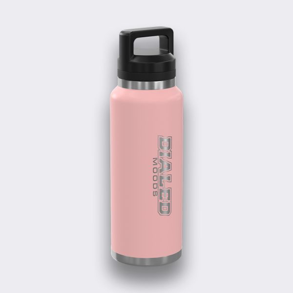 32oz Insulated Water Bottle (Pink)