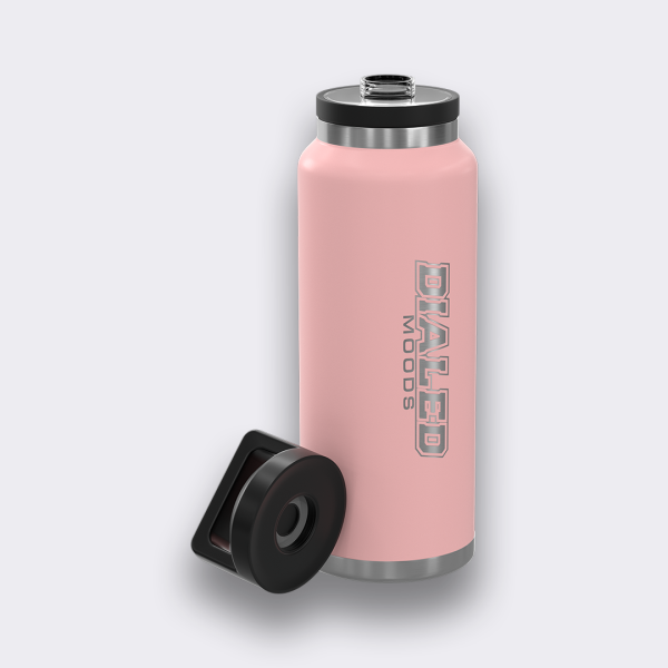32oz Insulated Water Bottle (Pink)