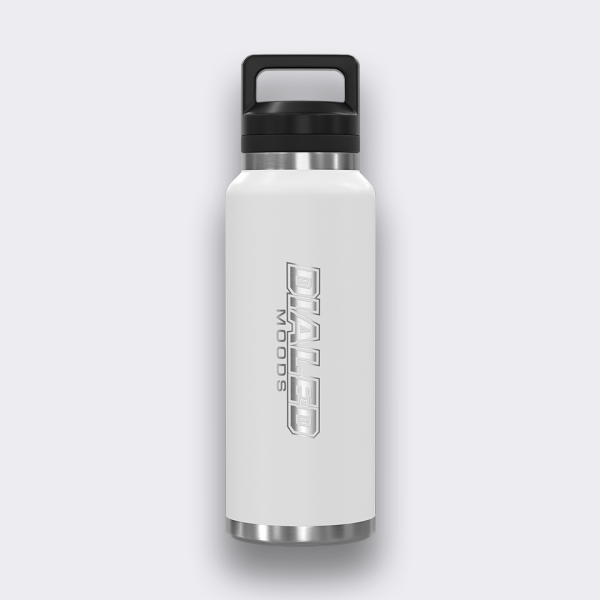32oz Insulated Water Bottle (White)
