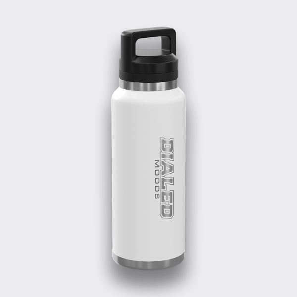 32oz Insulated Water Bottle (White)