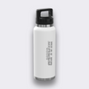 32oz Insulated Water Bottle (White)