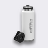 32oz Insulated Water Bottle (White)