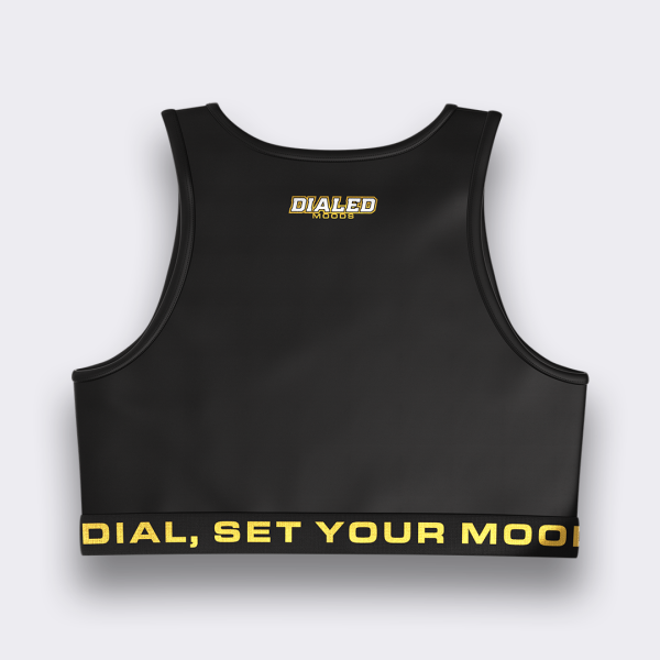 Dialed Sports Bra Top