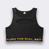 Dialed Sports Bra Top