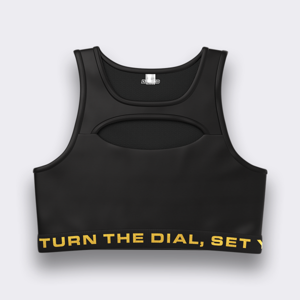 Dialed Sports Bra Top